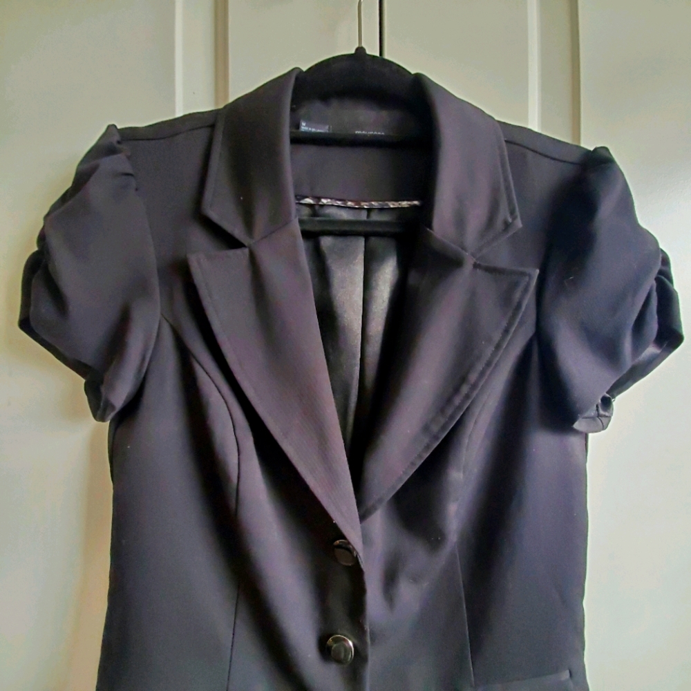 Short sleeve Blazer